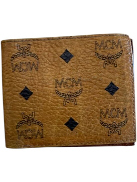 MCM Handbags - 580171CR C1 MCM Wallet Brown PVC